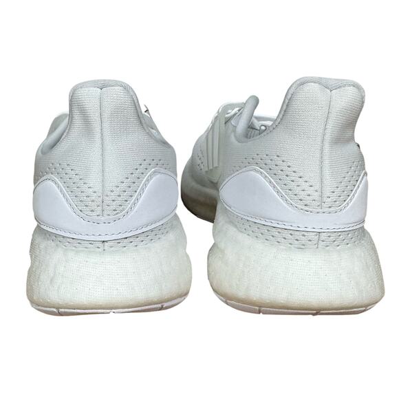 adidas Women's Pureboost 22 Running Shoe Size 7 New White GZ5181 - Picture 4 of 6